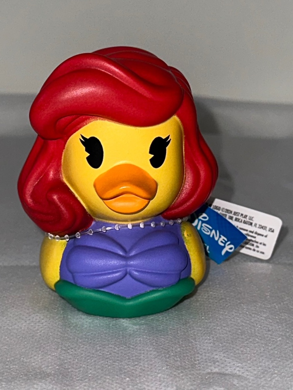 Disney The Little Mermaid Princess ARIEL Rubber Ducks Duckies Jeep Ducking NEW